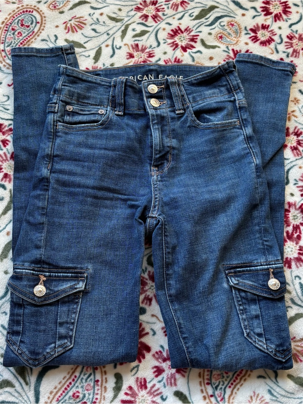American Eagle Outfitters Women’s Cargo Jeggings